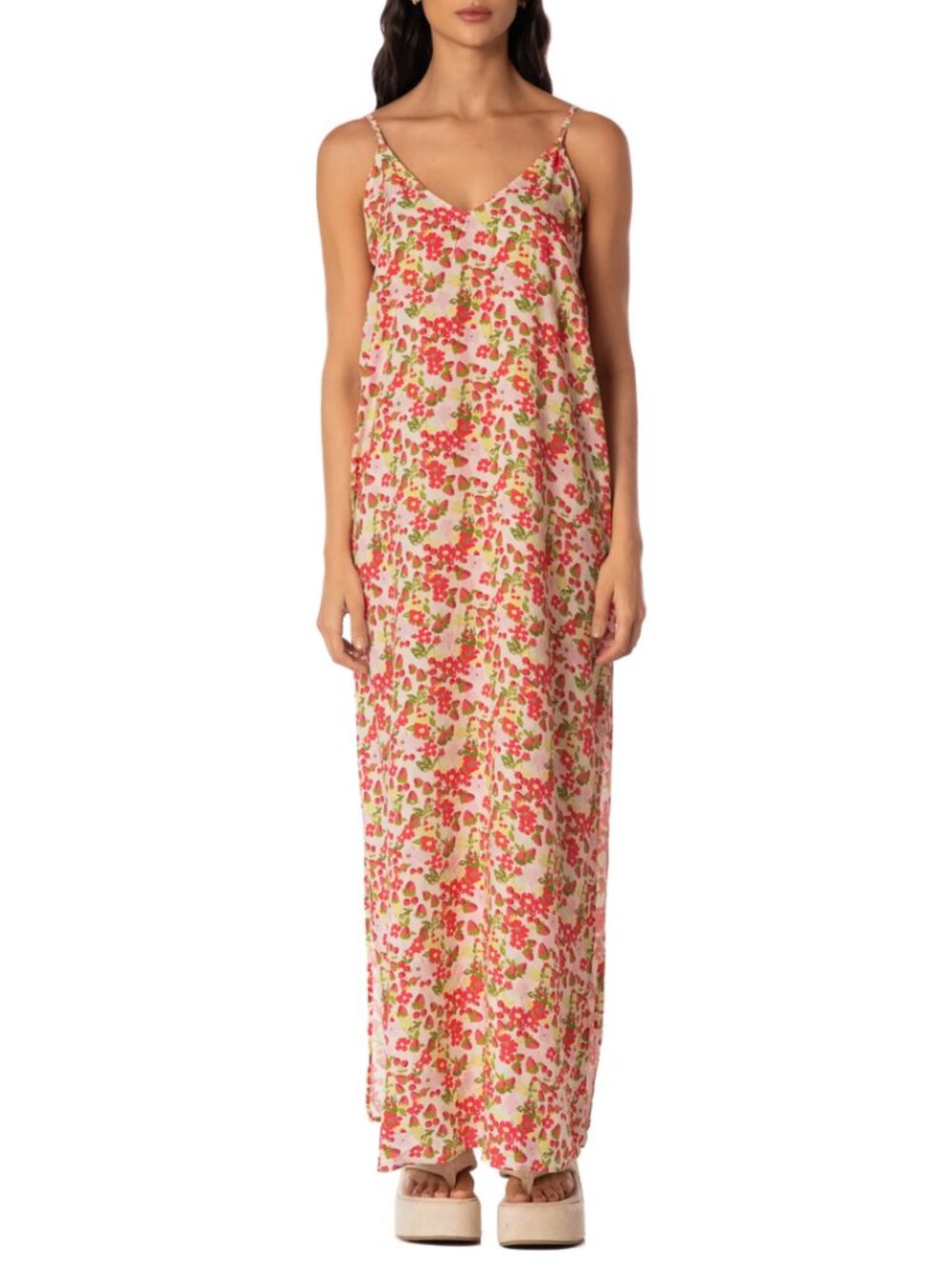 MAAJI Debbie Cover-Up Dress in Open White Size Medium NWT